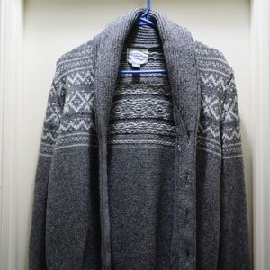 Fair Isle Cardigan